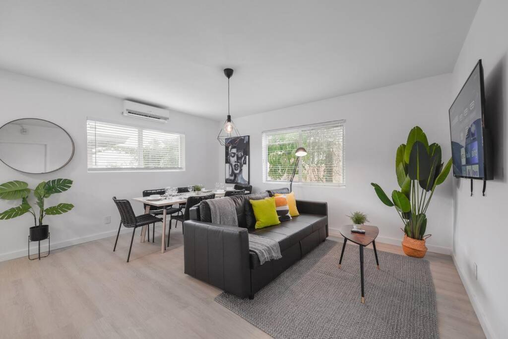 Beautiful Apt 2/2 Near The Beach Miami Exterior photo